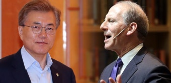 文 대통령, 트럼프 외교정책통 하스 美외교협회장 접견