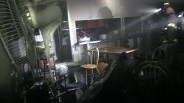 구로구 구내식당에서 불…다친 사람 없어