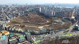 용산 유엔사 부지 1조552억원에 일레븐건설 낙찰