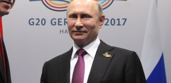 푸틴 獨 G20서 “지난해 美 대선 개입 안했다” 거듭 주장