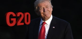 ‘빈손 귀국‘ 트럼프 “G20 美에 대성공이었다” 자평