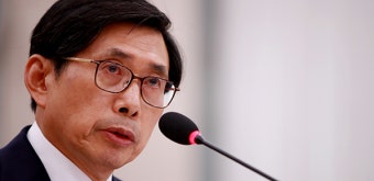 박상기 법무장관 후보자 청문보고서 채택…부적격의견 병기