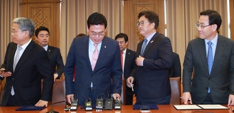 여야 심야협상 결렬…19일 추경·정부조직법 일괄타결 재시도