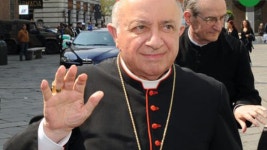 2005년 교황 유력했던 伊 테타만치 추기경 선종