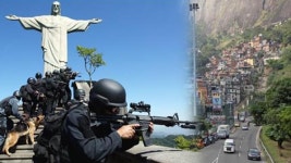 브라질 리우서 실수로 빈민가 들어간 영국인 관광객 총상