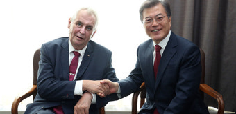 파벨 대통령, 윤석열 대통령과 체코-한국 원전 협력 강조
