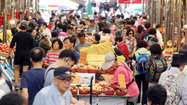 추석 앞두고 수입 농·축·수산물값 오름세