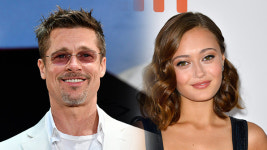 브래드 피트, ‘졸리 아역’ 32세 연하 배우와 열애설