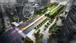 영동대로 복합환승센터 설계 당선작 결정…2019년 착공