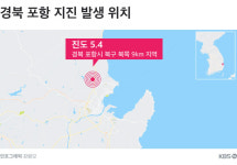 [속보] 전국 곳곳서 진동 감지 “건물 흔들려”