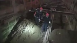 서울 둔촌동 양재대로 승용차 추락…2명 다쳐