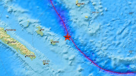 남태평양 뉴칼레도니아 해상서 7.0 강진…“쓰나미 가능성”