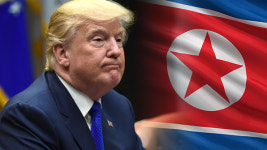 트럼프 ‘오늘 대북 추가제재 단행…中에 가용수단 총동원 요구’