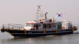 선창1호는 2000년 제조된 낚시어선…선체는 섬유강화 플라스틱(FRB)재질