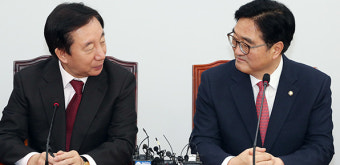 우원식 “공통공약 양쪽 협의”…김성태 “결정된 것 없다”