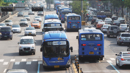 서울 종로 중앙버스전용차로 31일 개통