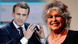 프랑스 배우 바르도 “마크롱, 동물에 대한 연민 없어”