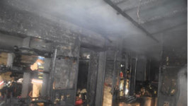 서울 은평구 한의원 건물 불…80대 원장 부부 숨져