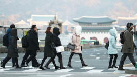 내일 기온 더 올라…오전까지는 미세먼지 조심