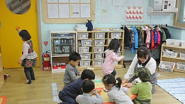 서울 어린이집 보육실에 공기청정기 설치