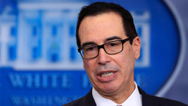 미 재무장관 “북 금융 네트워크 위해 일하는 불법행위가 표적”