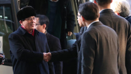 北 선발대, 남측 CIQ 통과…2박3일 방남 마치고 귀환