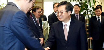 김동연 부총리 “한중 최고위급경제채널 복원 의미”