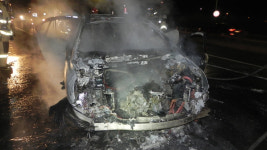 경기 일산 장항IC 인근 차량 화재…30분 만에 꺼져