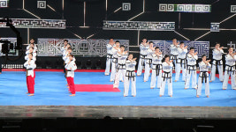 北 신문, 태권도 합동공연 보도…“깊은 여운 남겨”