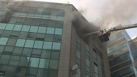 고양 화정역 인근 건물 화재 …1명 추락사·2명 부상