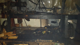 전북 군산서 목공소 불…570만 원 피해