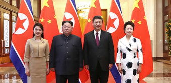 북중, 김정은 방중 정상회담 결과 동시발표…내용엔 다소 차이