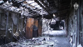 러시아 현대 자동차 대리점 화재…“인명 피해 없어”