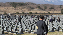 여야 지도부, 제주 4·3 70주년 추념식 참석