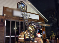 순천 조립식 상가건물 화재…자녀 2명·부인 사망, 남편 중상