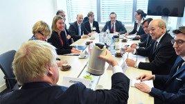 EU, 미국 주도의 對시리아 군사공격 공식 지지 선언