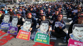 금속노조, “군산공장 고용 보장해야” 인천서 결의대회