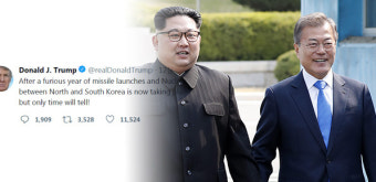 트럼프 “한국전쟁이 끝나려 한다…시진핑 도움 커”