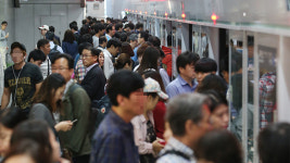 낙뢰로 경의중앙선 팔당-망우역 열차 한때 지연