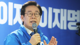 ‘이재명 선거사무소 앞에서 반대 집회’ 시위자들 고발