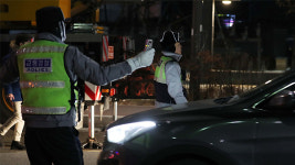 경기남부경찰, 7일 고속도로 진출입로 대대적 음주단속