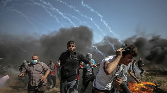 팔레스타인 “3월 말부터 이스라엘군에 135명 피살”