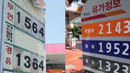 주유소 휘발유 가격 꺾이나…일일 평균가 두달 만에 하락