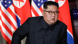 김정은 위원장 “트럼프 대통령과 긴밀히 협력 용의”