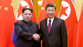 中, 김정은 방중 확인…“전략적 소통 강화 기대”