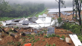 정부, 전국 산지 태양광발전소 안전점검 나서
