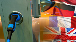 EU 전기차 충전소의 76% 4개국 편중…전기차 보급확대에 장애