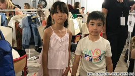 프랑스 파리 패션쇼 무대 선 추사랑…모델 데뷔