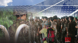 “군 부대에도 태양광”…2030년까지 군 전력 25% 재생에너지 목표