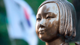 양주시 옥정중앙공원에 ‘평화의 소녀상’ 설치